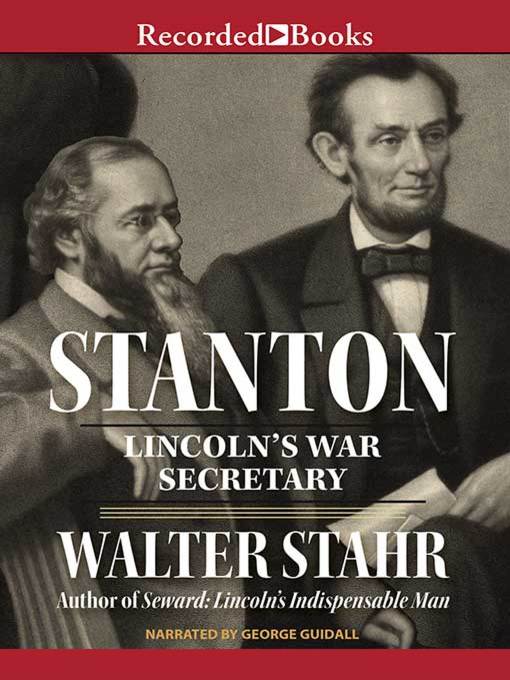 Title details for Stanton by Walter Stahr - Wait list